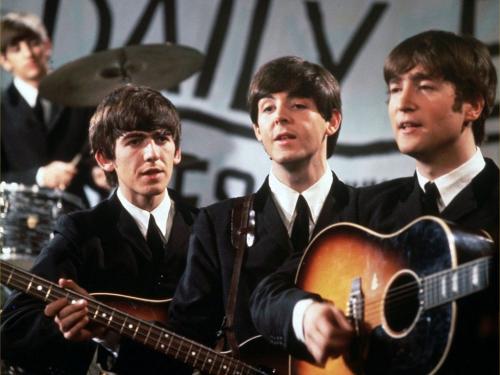 Horizontal The Beatles